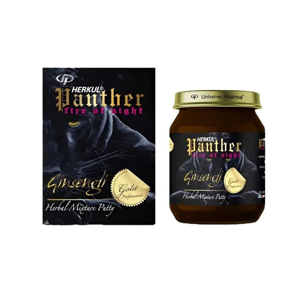 Miel Panthère en bouteille (240G)